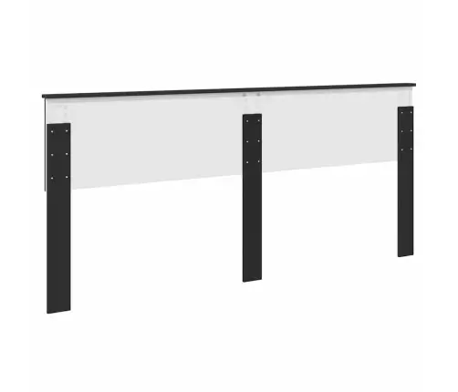 Galvgalis Melns Ozolkoks 200 Cm Inženierijas Koks Vidaxl