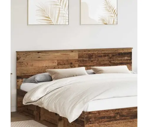 Galvgalis Ar Galvas Klāju Vecs Koks 200 Cm Inženierijas Koks Vidaxl