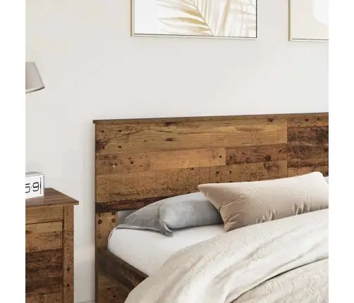 Galvgalis Ar Galvas Klāju Vecs Koks 200 Cm Inženierijas Koks Vidaxl