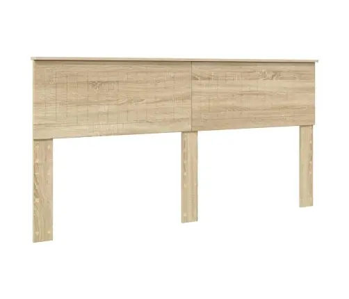 Galvūgalis Su Galvūgalio Sonoma Ąžuolas 180 Cm Apdirbta Mediena