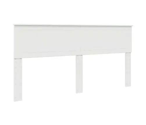 Galvgalis Spīdīga Balta 180 Cm Inženierijas Koks Vidaxl