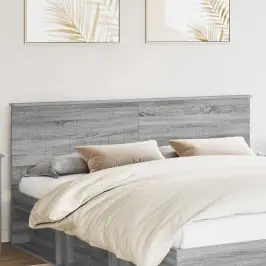 Galvgalis Pelēks Sonoma 180 Cm Inženierijas Koks Vidaxl