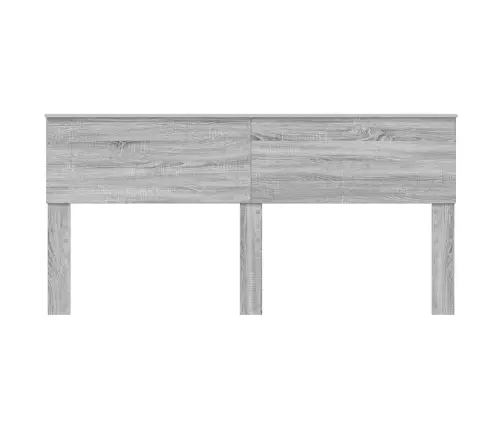 Galvūgalis Su Galvūgalio Pilkas Sonoma 180 Cm Apdirbta Mediena