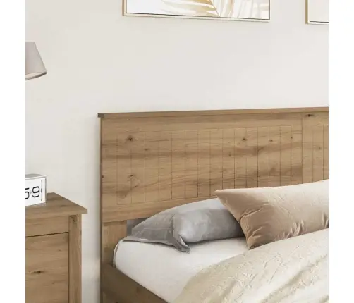 Galvgalis Artisānā Ozols 180 Cm Inženierijas Koks Vidaxl