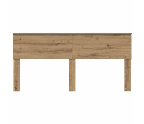 Galvgalis Artisānā Ozols 180 Cm Inženierijas Koks Vidaxl