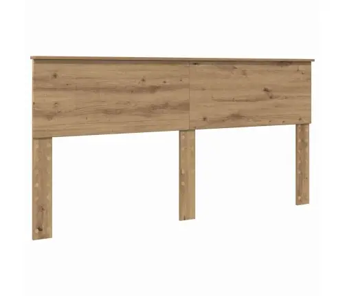 Galvgalis Artisānā Ozols 180 Cm Inženierijas Koks Vidaxl