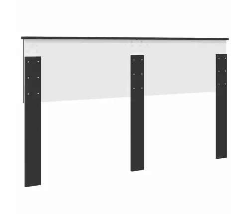 Galvgalis Melns Ozolkoks 160 Cm Inženierijas Koks Vidaxl