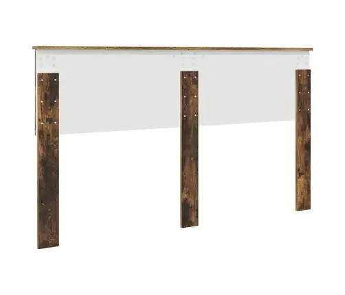 Galvgalis Ar Galvas Klāju Dūmaka Ozols 160 Cm Inženierijas Koks Vidaxl