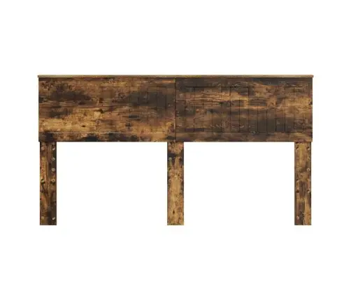 Galvgalis Ar Galvas Klāju Dūmaka Ozols 160 Cm Inženierijas Koks Vidaxl