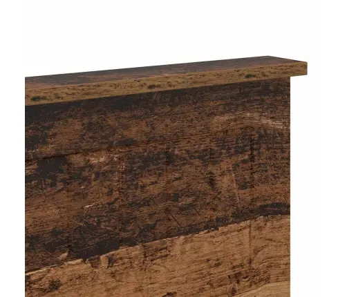 Galvgalis Ar Galvas Klāju Vecs Koks 160 Cm Inženierijas Koks Vidaxl