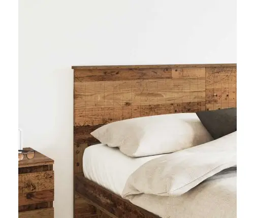 Galvgalis Ar Galvas Klāju Vecs Koks 160 Cm Inženierijas Koks Vidaxl