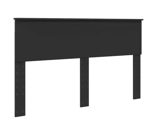 Galvūgalis Su Galvūgalio Juodas Ąžuolas 150 Cm Apdirbta Mediena