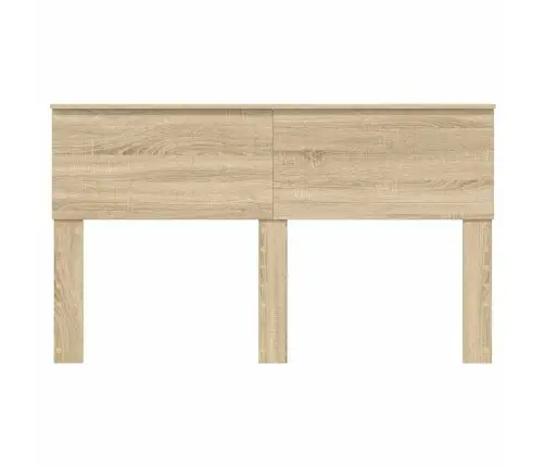 Galvūgalis Su Galvūgalio Sonoma Ąžuolas 150 Cm Apdirbta Mediena