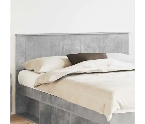 Galvgalis Betona Pelēks 150 Cm Inženierijas Koks Vidaxl