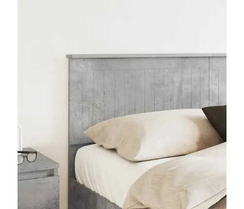 Galvgalis Betona Pelēks 150 Cm Inženierijas Koks Vidaxl