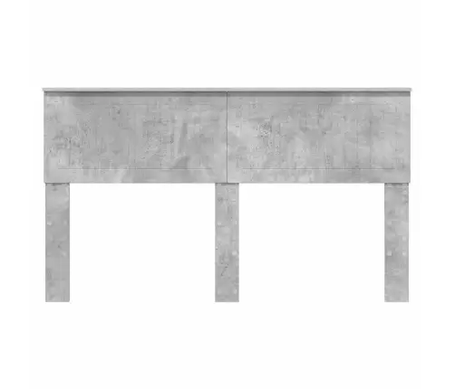 Galvgalis Betona Pelēks 150 Cm Inženierijas Koks Vidaxl