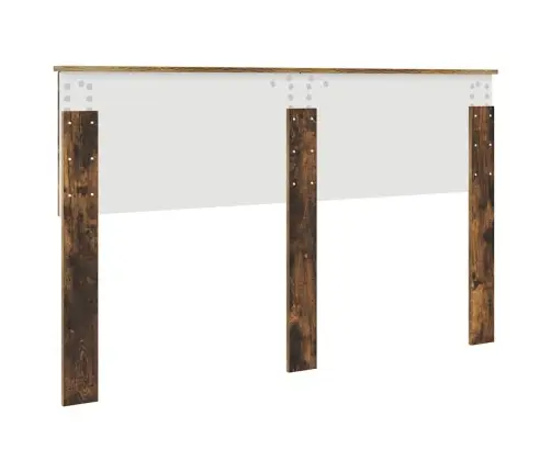 Galvgalis Ar Galvas Klāju Dūmaka Ozols 150 Cm Inženierijas Koks Vidaxl