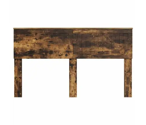 Galvgalis Ar Galvas Klāju Dūmaka Ozols 150 Cm Inženierijas Koks Vidaxl