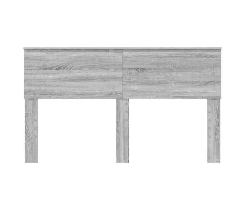 Galvgalis Pelēks Sonoma 150 Cm Inženierijas Koks Vidaxl