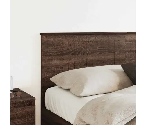 Galvūgalis Su Galvūgalio Rudas Ąžuolas 150 Cm Apdirbta Mediena