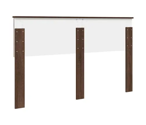 Galvūgalis Su Galvūgalio Rudas Ąžuolas 150 Cm Apdirbta Mediena