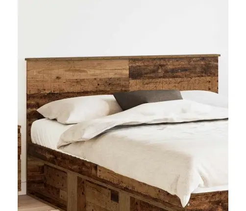 Galvgalis Ar Galvas Klāju Vecs Koks 150 Cm Inženierijas Koks Vidaxl