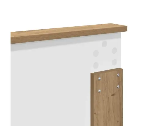 Galvgalis Artisānā Ozols 150 Cm Inženierijas Koks Vidaxl