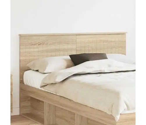 Galvgalis Ar Galvas Klāju Sonoma Ozols 140 Cm Inženierijas Koks Vidaxl