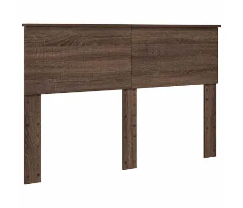 Galvūgalis Su Galvūgalio Rudas Ąžuolas 140 Cm Apdirbta Mediena