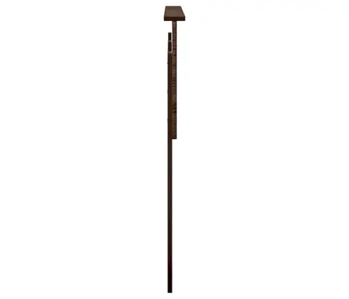 Galvūgalis Su Galvūgalio Rudas Ąžuolas 140 Cm Apdirbta Mediena