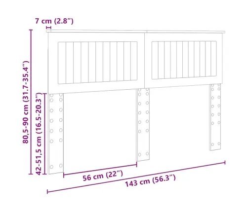 Peats Peaga Vana Puit 140 Cm Tehispuit
