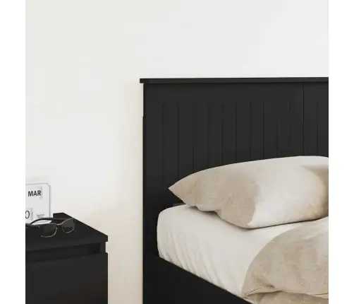 Galvgalis Melns Ozolkoks 135 Cm Inženierijas Koks Vidaxl