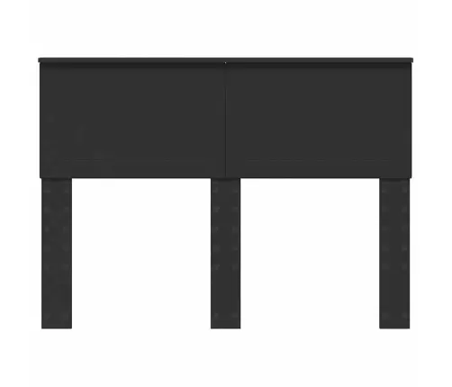 Galvgalis Melns Ozolkoks 135 Cm Inženierijas Koks Vidaxl