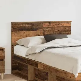 Galvgalis Ar Galvas Klāju Vecs Koks 135 Cm Inženierijas Koks Vidaxl