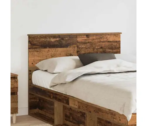 Galvgalis Ar Galvas Klāju Vecs Koks 135 Cm Inženierijas Koks Vidaxl