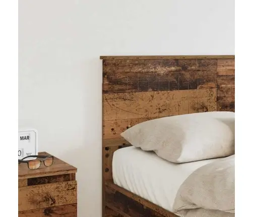 Galvgalis Ar Galvas Klāju Vecs Koks 135 Cm Inženierijas Koks Vidaxl