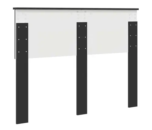 Galvūgalis Su Galvūgalio Juodas Ąžuolas 120 Cm Apdirbta Mediena