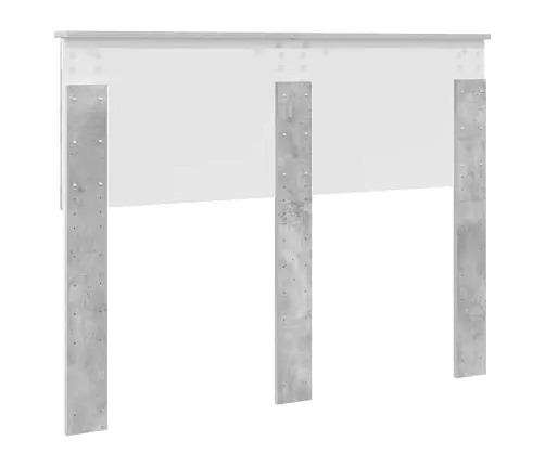 Galvgalis Betona Pelēks 120 Cm Inženierijas Koks Vidaxl