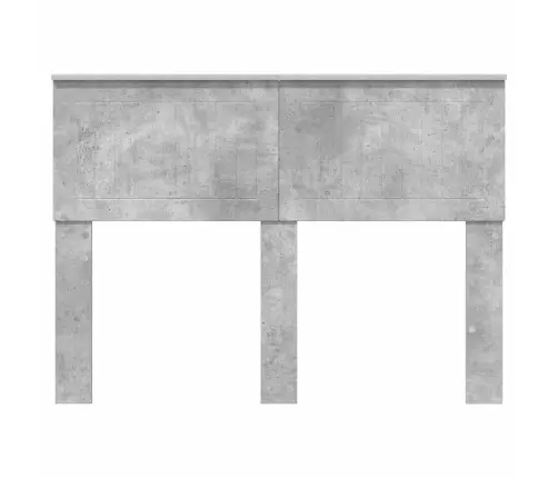 Galvgalis Betona Pelēks 120 Cm Inženierijas Koks Vidaxl