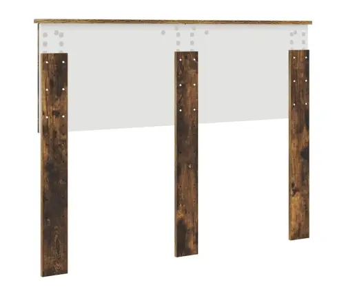 Galvūgalis Su Galvūgalio Rūkyta Ąžuolas 120 Cm Apdirbta Mediena