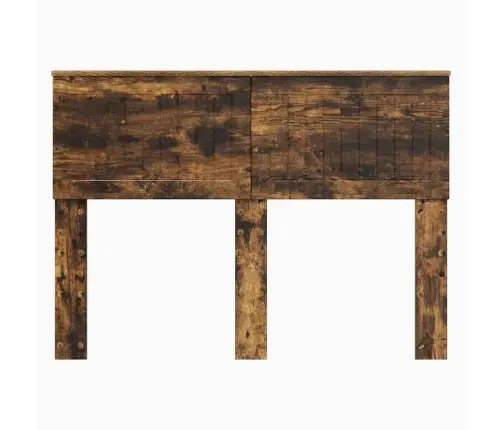 Galvūgalis Su Galvūgalio Rūkyta Ąžuolas 120 Cm Apdirbta Mediena