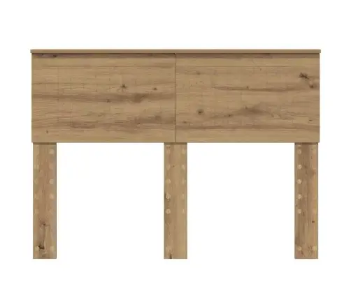 Galvgalis Artisānā Ozols 120 Cm Inženierijas Koks Vidaxl