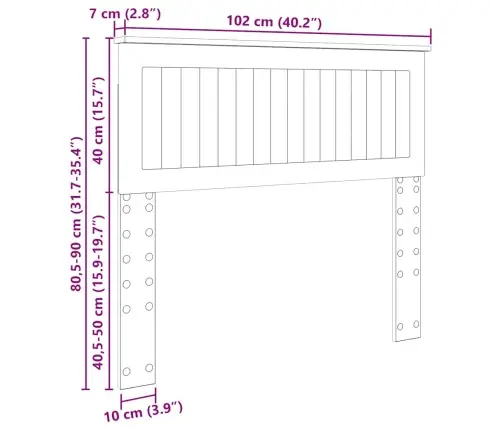 Peats Peaga Must Tamm 100 Cm Tehispuit