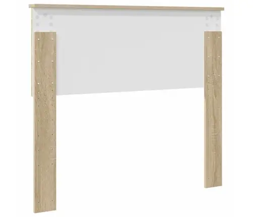 Galvūgalis Su Galvūgalio Sonoma Ąžuolas 100 Cm Apdirbta Mediena