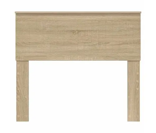 Galvūgalis Su Galvūgalio Sonoma Ąžuolas 100 Cm Apdirbta Mediena