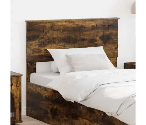 Galvgalis Ar Galvas Klāju Dūmaka Ozols 100 Cm Inženierijas Koks Vidaxl