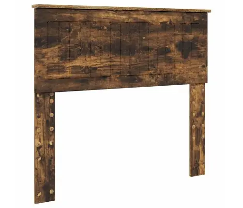 Galvgalis Ar Galvas Klāju Dūmaka Ozols 100 Cm Inženierijas Koks Vidaxl