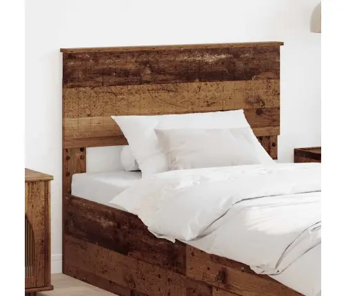 Galvgalis Ar Galvas Klāju Vecs Koks 100 Cm Inženierijas Koks Vidaxl