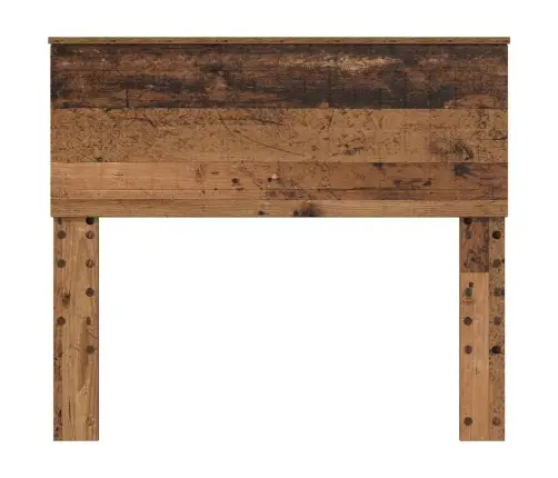 Galvgalis Ar Galvas Klāju Vecs Koks 100 Cm Inženierijas Koks Vidaxl