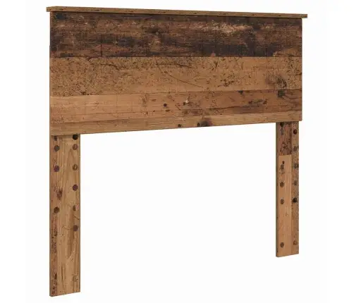 Galvgalis Ar Galvas Klāju Vecs Koks 100 Cm Inženierijas Koks Vidaxl